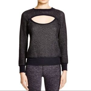 Koral Chest Cutout Sweatshirt